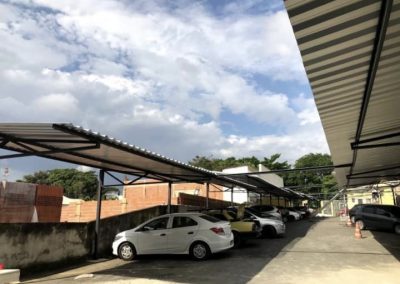 Cobertura para garagem - Dimaflex Toldos