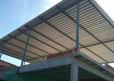 Cobertura para terraço - Dima Flex Toldos e Coberturas