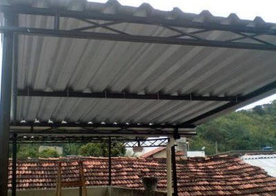 Cobertura para terraço - Dima Flex Toldos e Coberturas