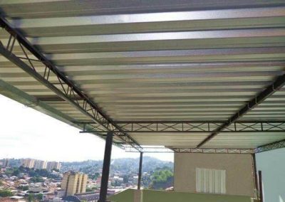 Cobertura para terraço - Dima Flex Toldos e Coberturas