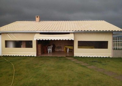 Toldo Vertical com Visor - Dimaflex Toldos