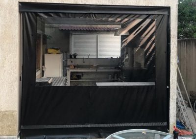 Toldo Vertical com Visor - Dimaflex Toldos