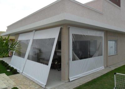 Toldo Vertical com Visor - Dimaflex Toldos