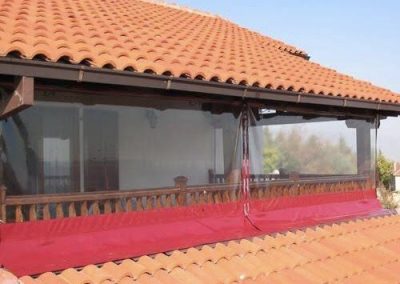 Toldo Vertical com Visor - Dimaflex Toldos